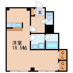 中駒新栄レオンビルの物件間取画像